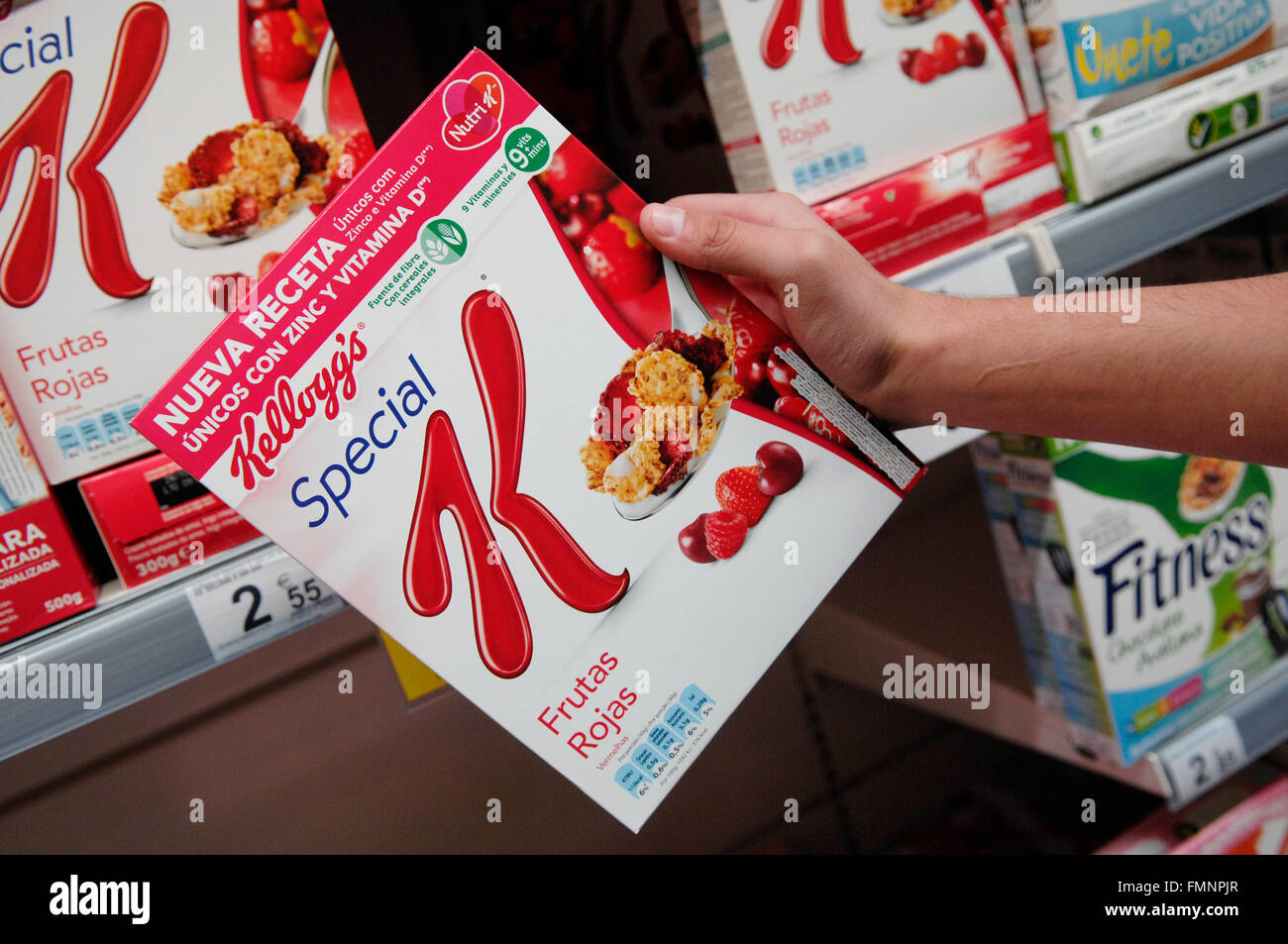 Special K Cereal Box Hi Res Stock Photography And Images Alamy