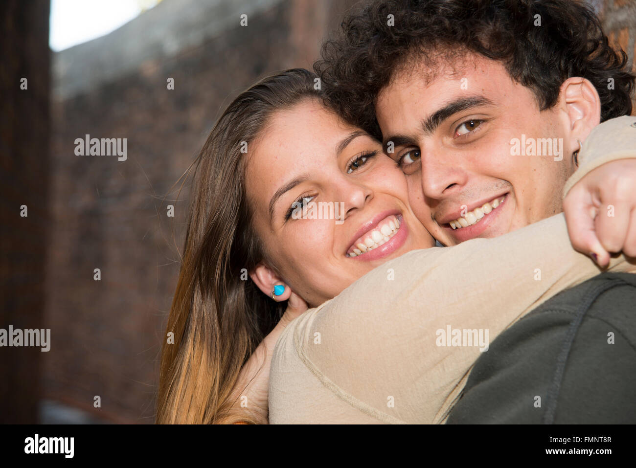 Two University Students In Love Stock Photo Alamy Two University Students In Love Stock Photo Alamy