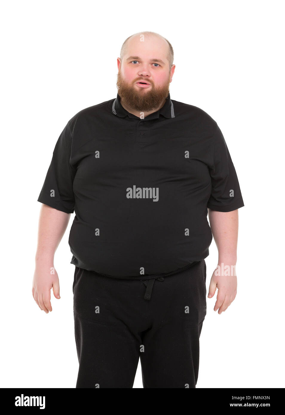 big fat black chubby