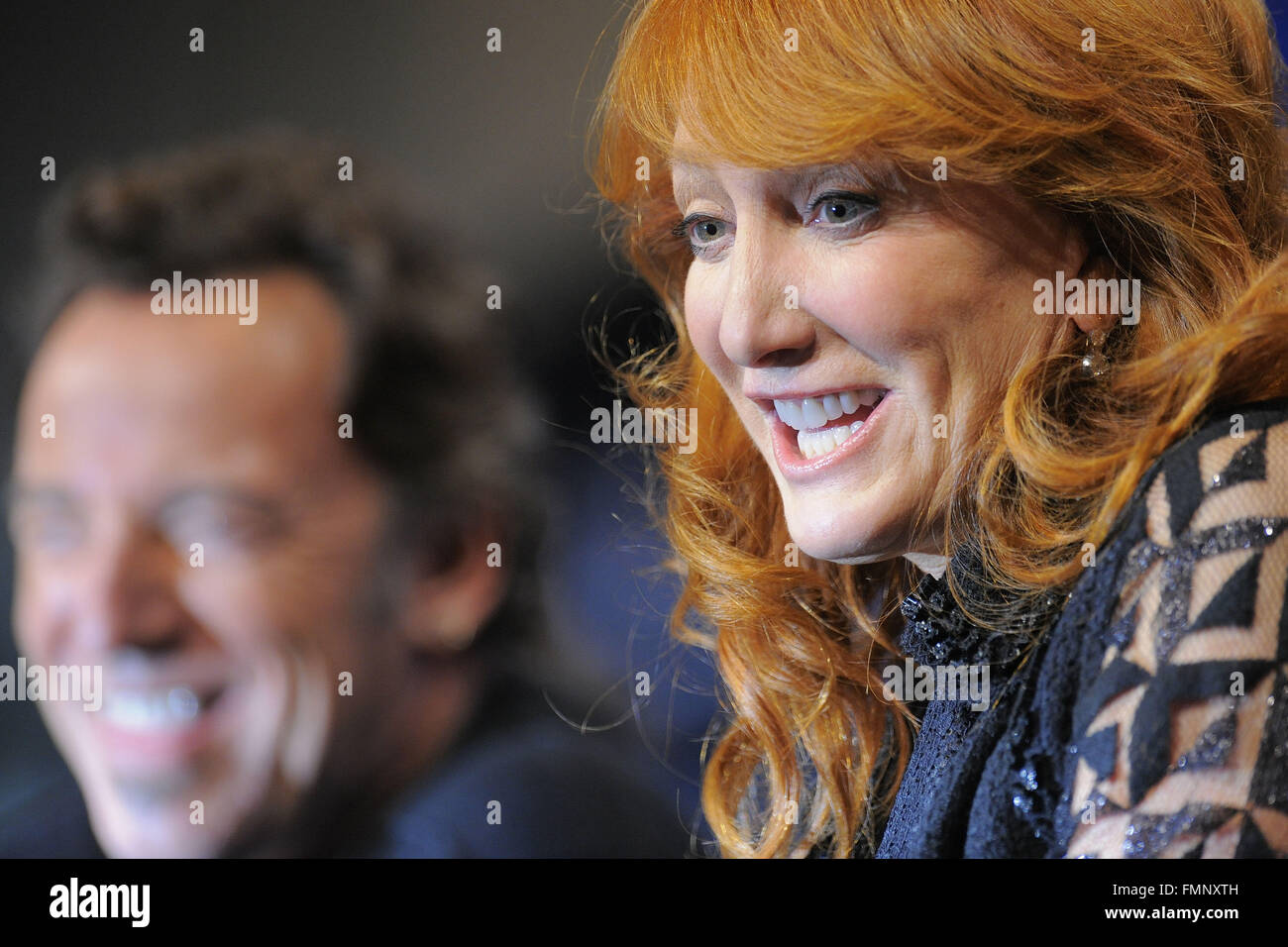 Patti scialfa hi-res stock photography and images - Alamy