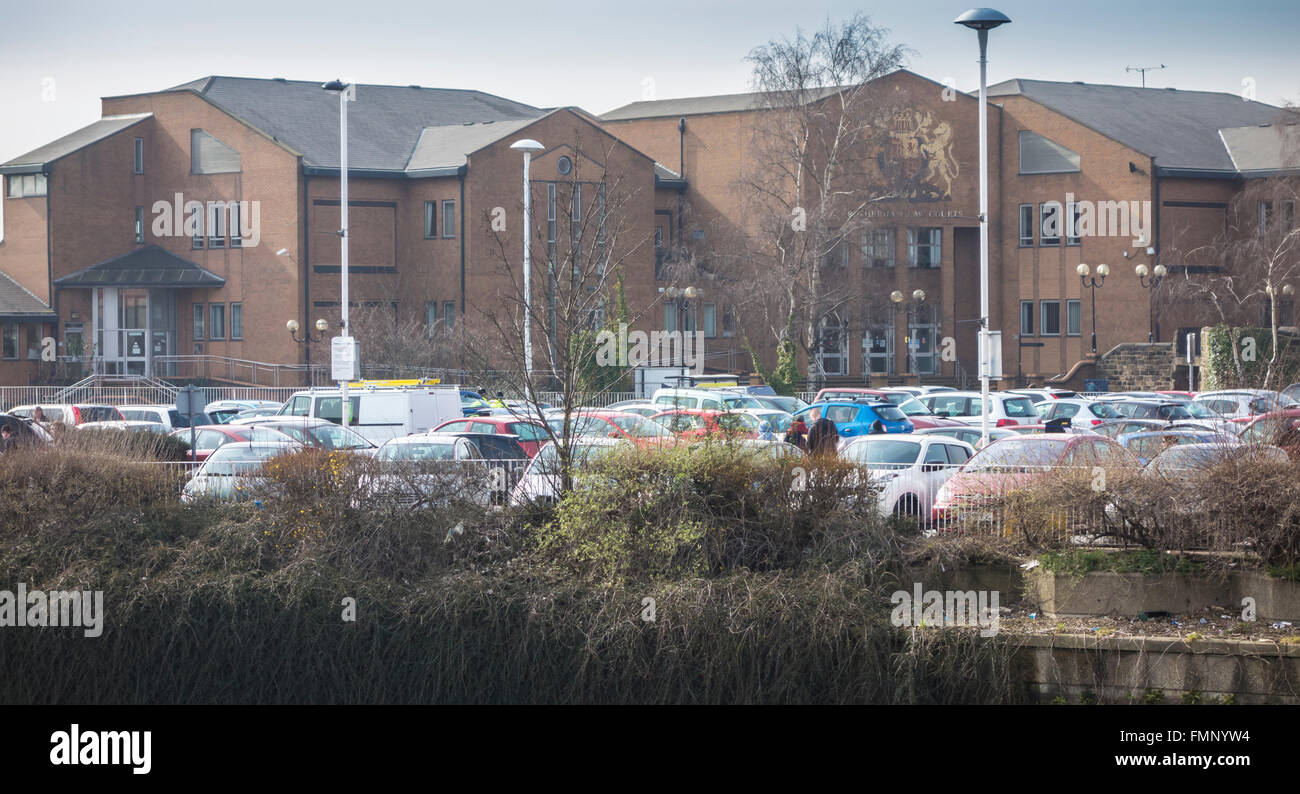 Rotherham Law Courts. Including Magistrates, County and Family Court