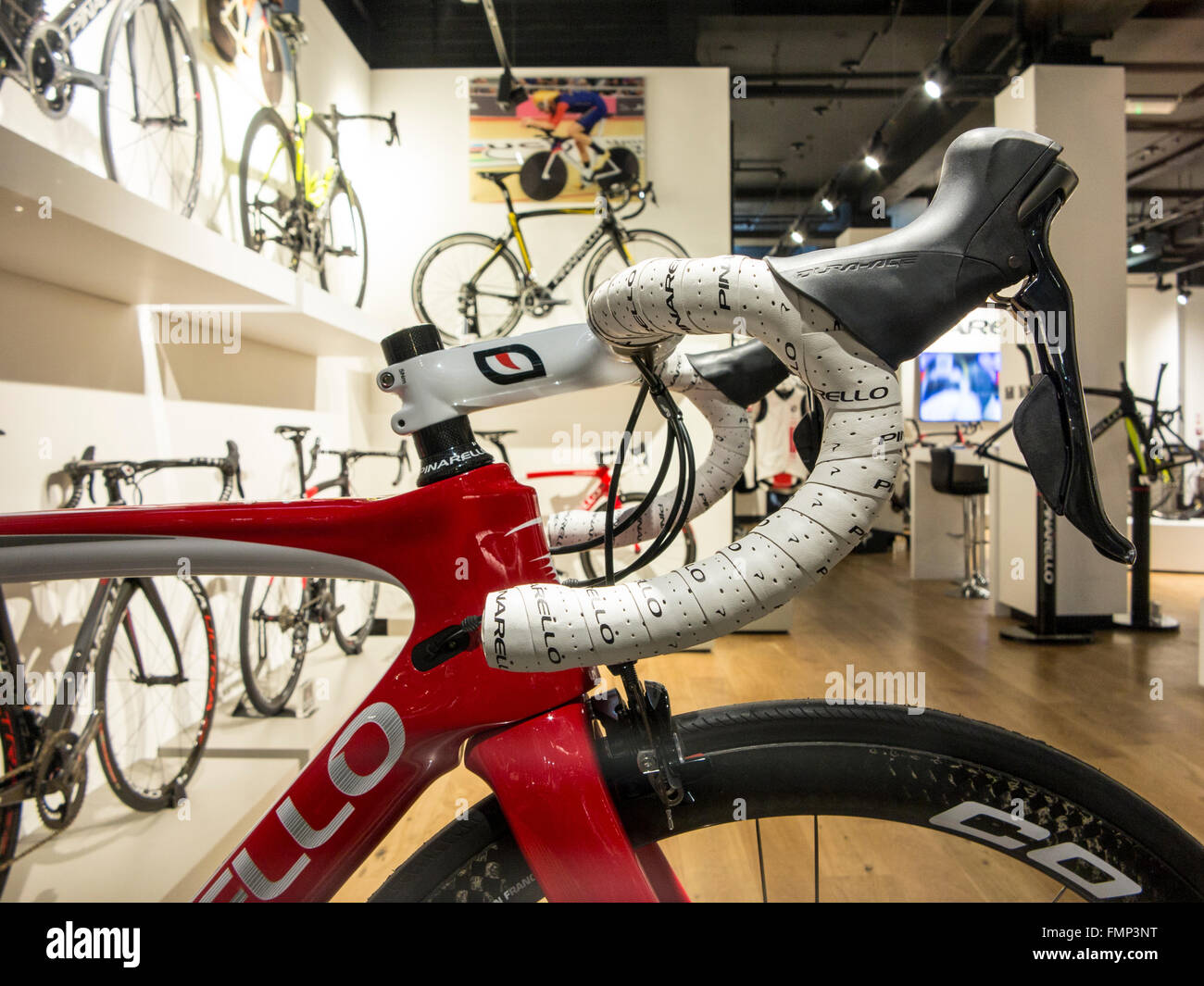 the bike rooms pinarello