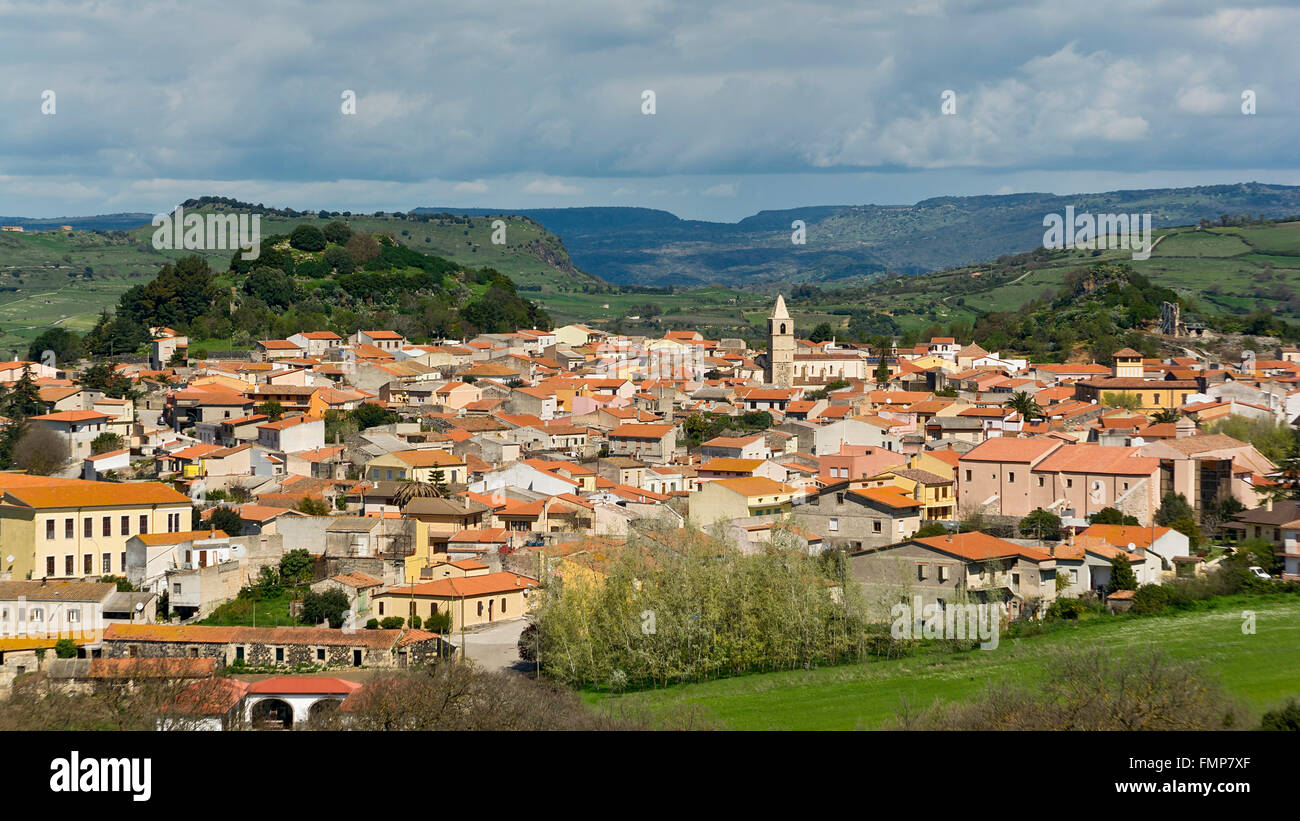 Padria, Sassari Province, Sardinia, Italy Stock Photo