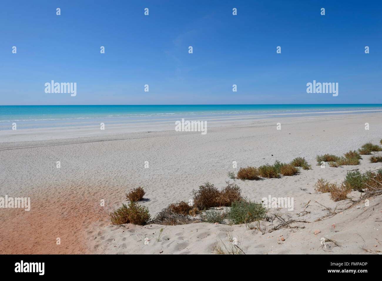 Eighty Mile Beach, Western Australia, WA, Australia, WA, Australia Stock Photo