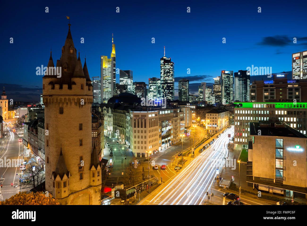 Eschenheimer Tower High Resolution Stock Photography and Images - Alamy