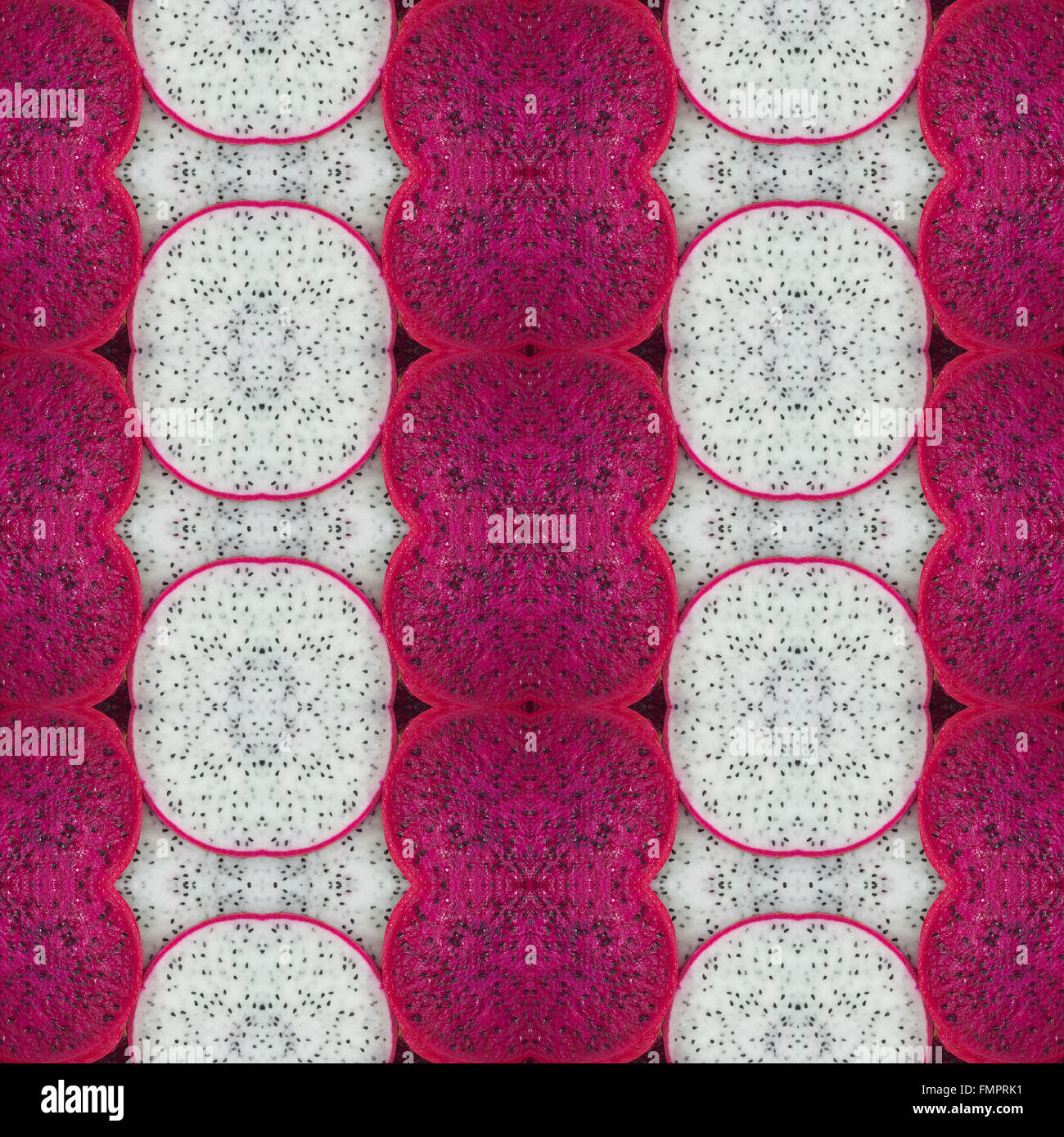 Seamless fruit pattern hi-res stock photography and images - Alamy