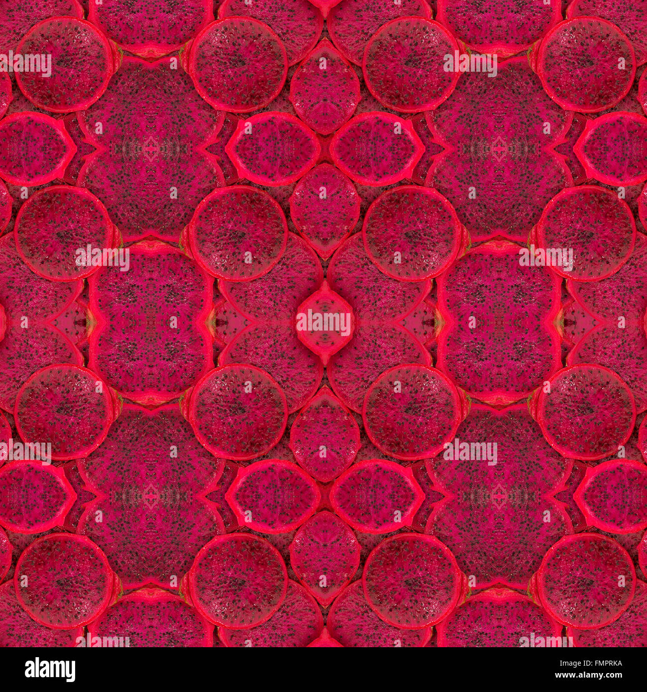 Seamless fruit pattern hi-res stock photography and images - Alamy