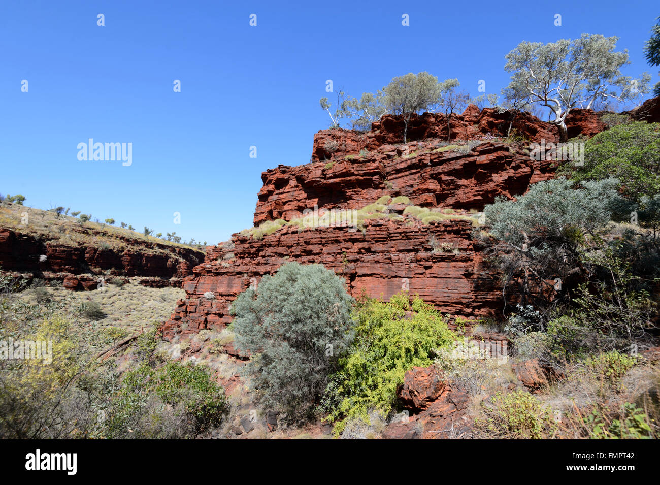 Karijini National Park, Pilbara, Western Australia, WA, Australia Stock Photo