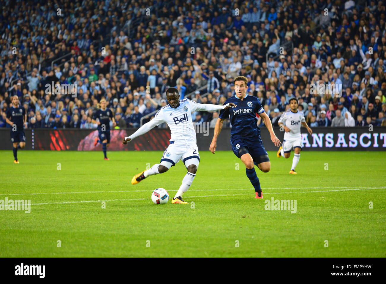 Vancouver whitecaps soccer team hires stock photography and images Alamy