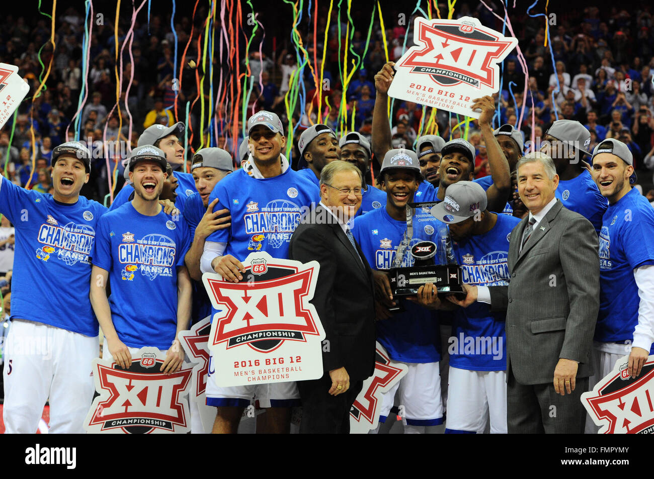 Jayhawks Big 12 celebration The Local Resource Guide: Managing the Momentum