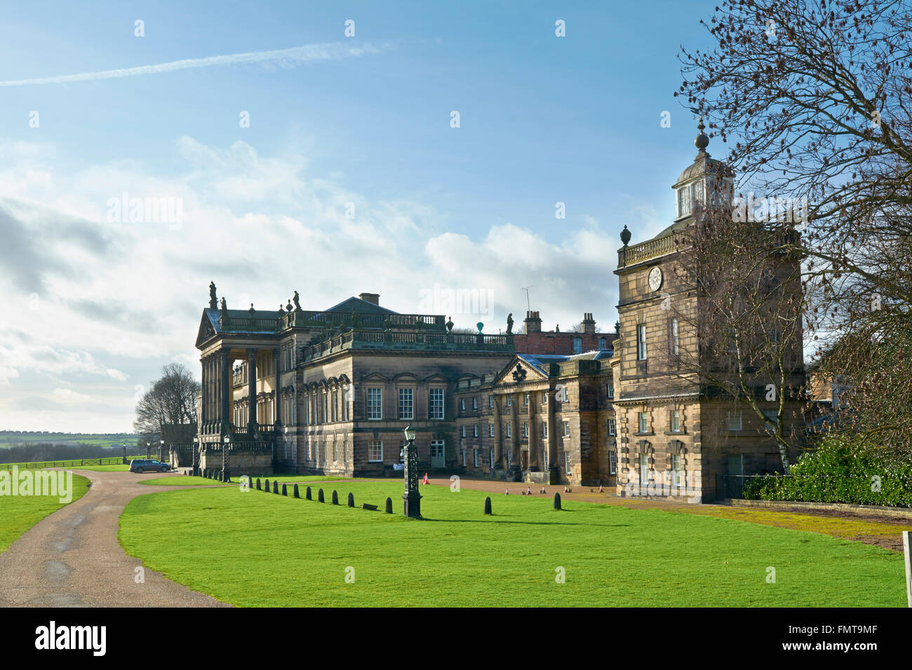 Wentworth Woodhouse Country House Wentworth Village, Rotherham