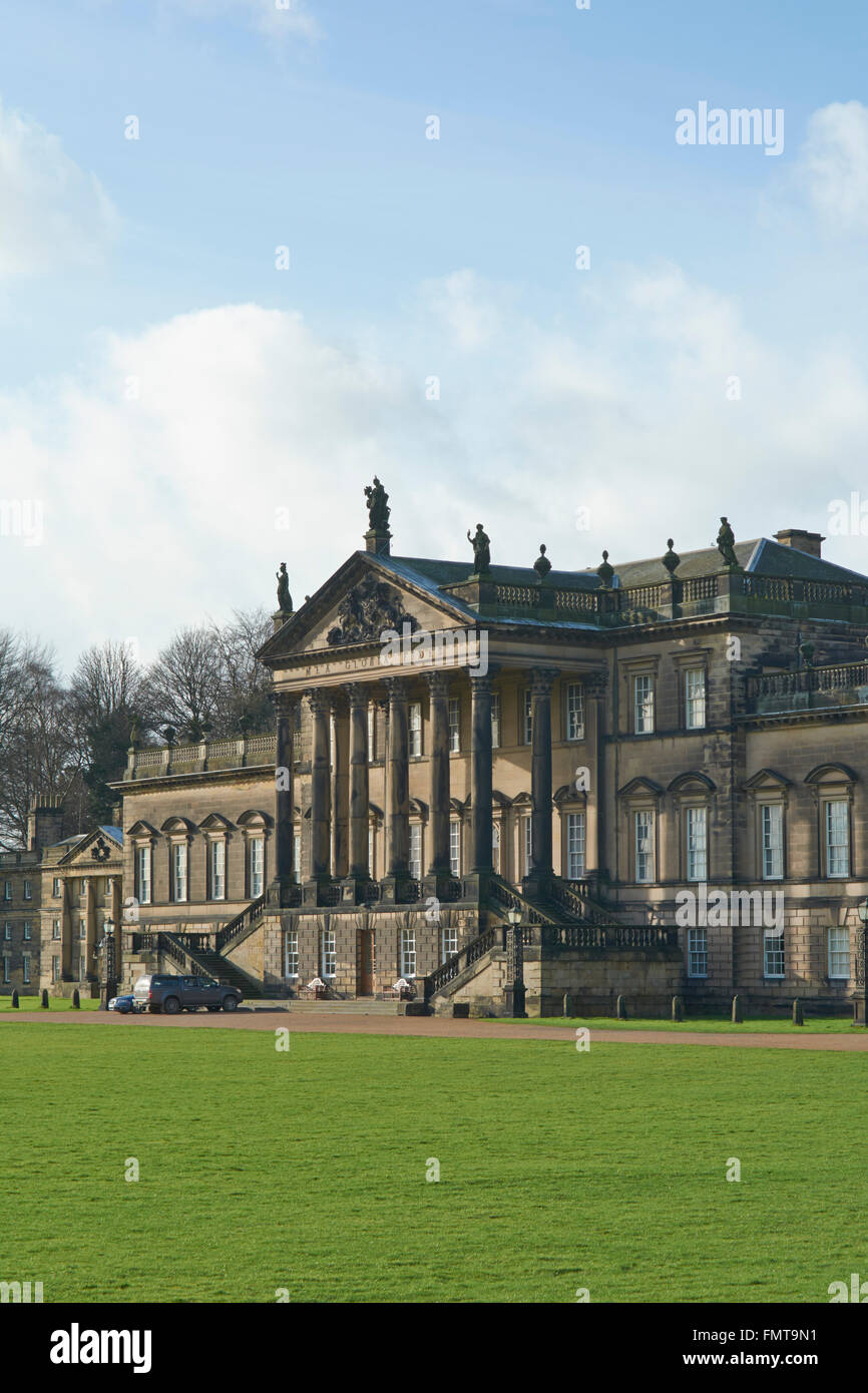 Wentworth house, uk hires stock photography and images Alamy