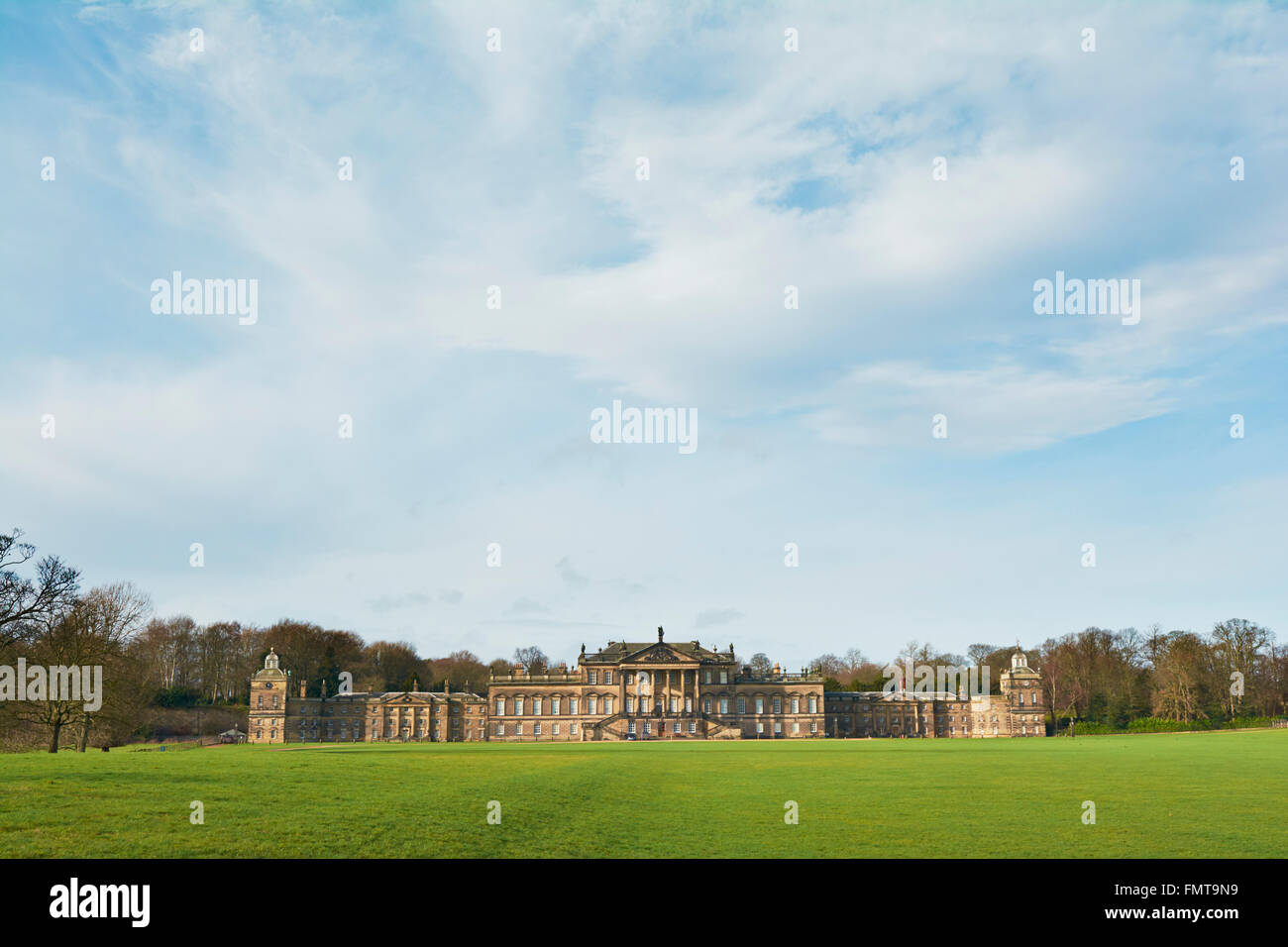 Wentworth woodhouse west facade hires stock photography and images Alamy