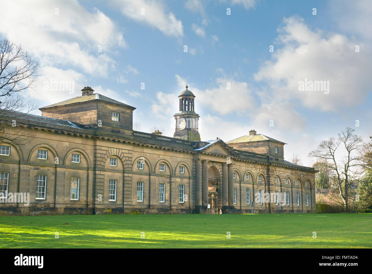 The Stable Block at Wentworth Woodhouse, Wentworth, Yorkshire, UK Stock
