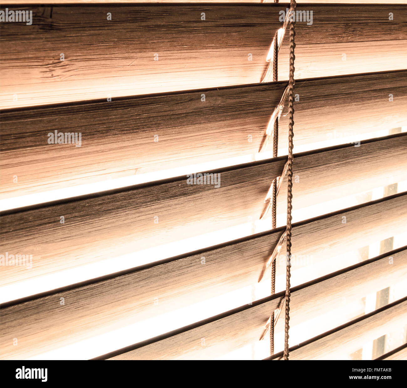 Wooden jalousies Stock Photo Alamy