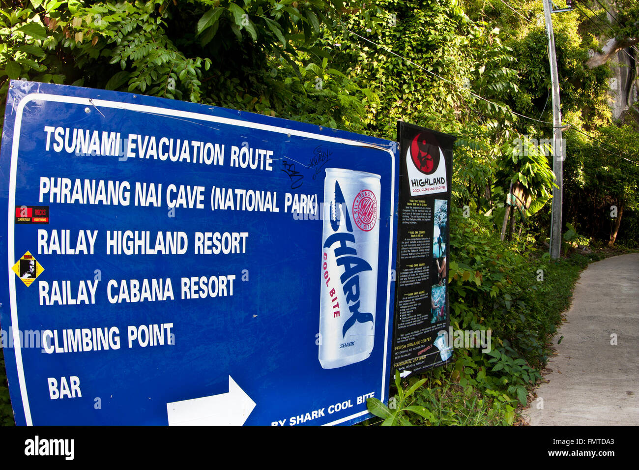 Thailand tsunami evacuation