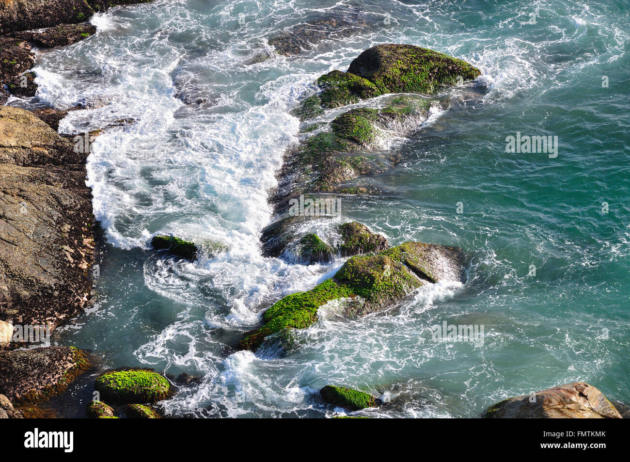 Intertidal Area High Resolution Stock Photography and Images - Alamy