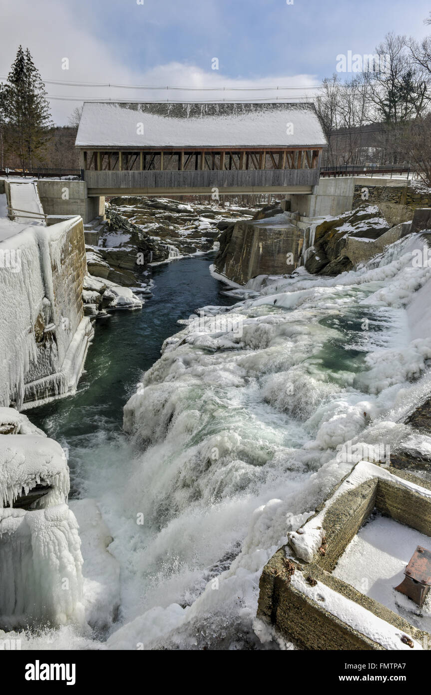 Quechee river hi-res stock photography and images - Alamy