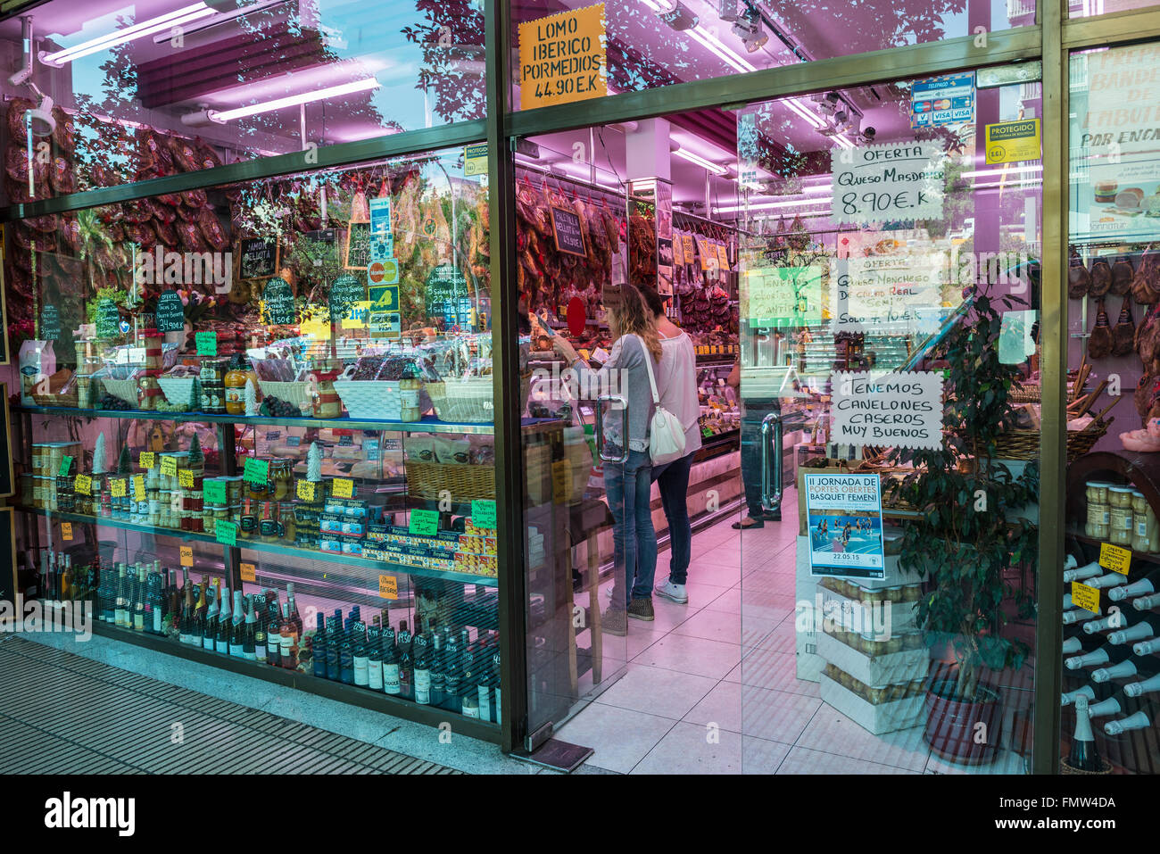 Buying meat shop hires stock photography and images Alamy