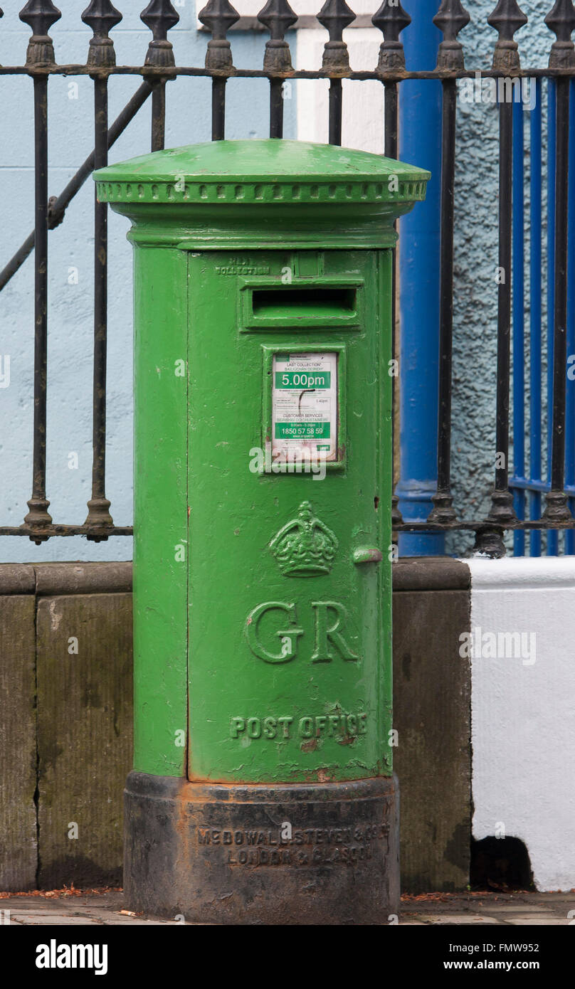 Irish post box hires stock photography and images Alamy