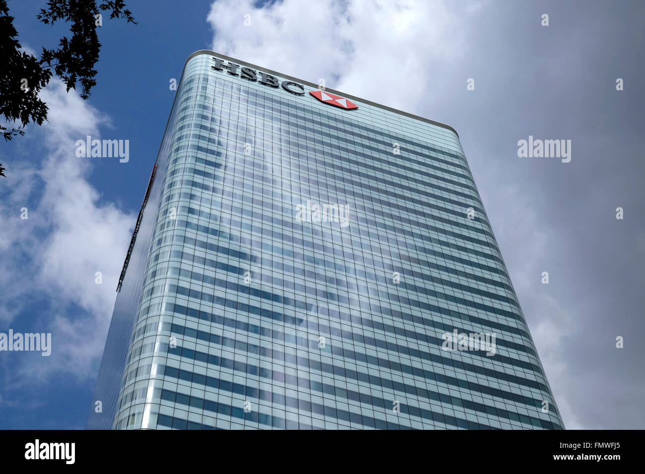 Hsbc tower hi-res stock photography and images - Alamy