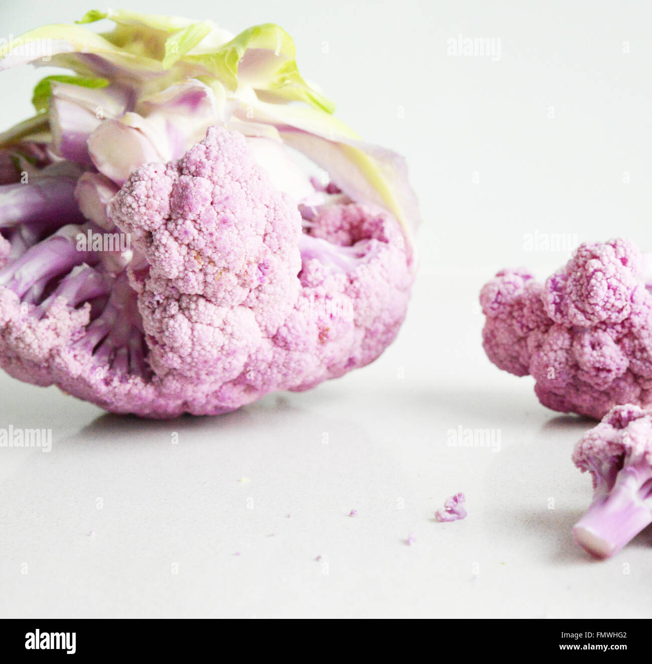 Cauliflower. Stock Photo