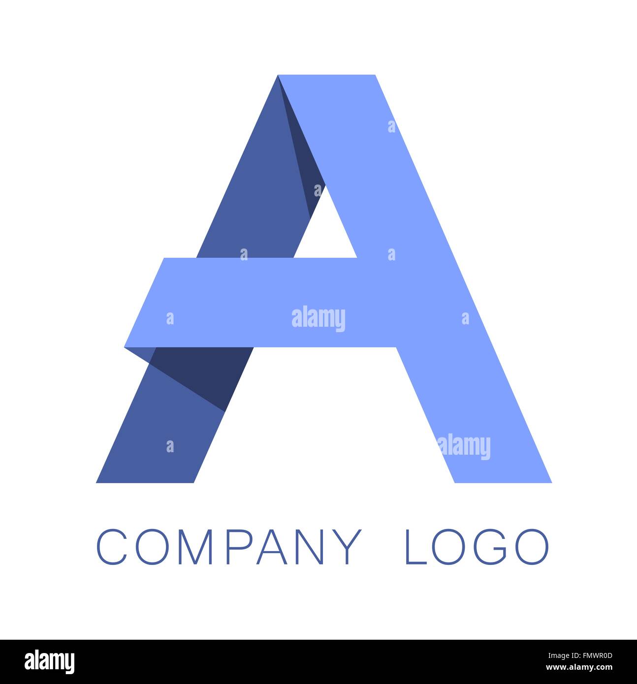 Letter A logo concept. Vector illustration Stock Vector Image & Art - Alamy