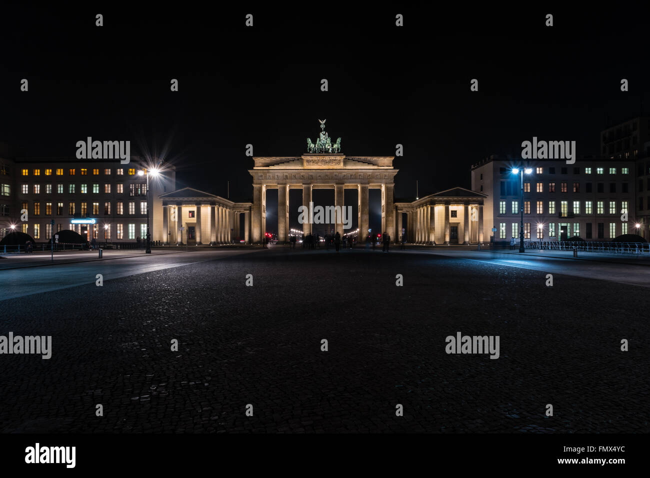 The Brandenburg Gate is an 18th-century neoclassical triumphal arch in ...