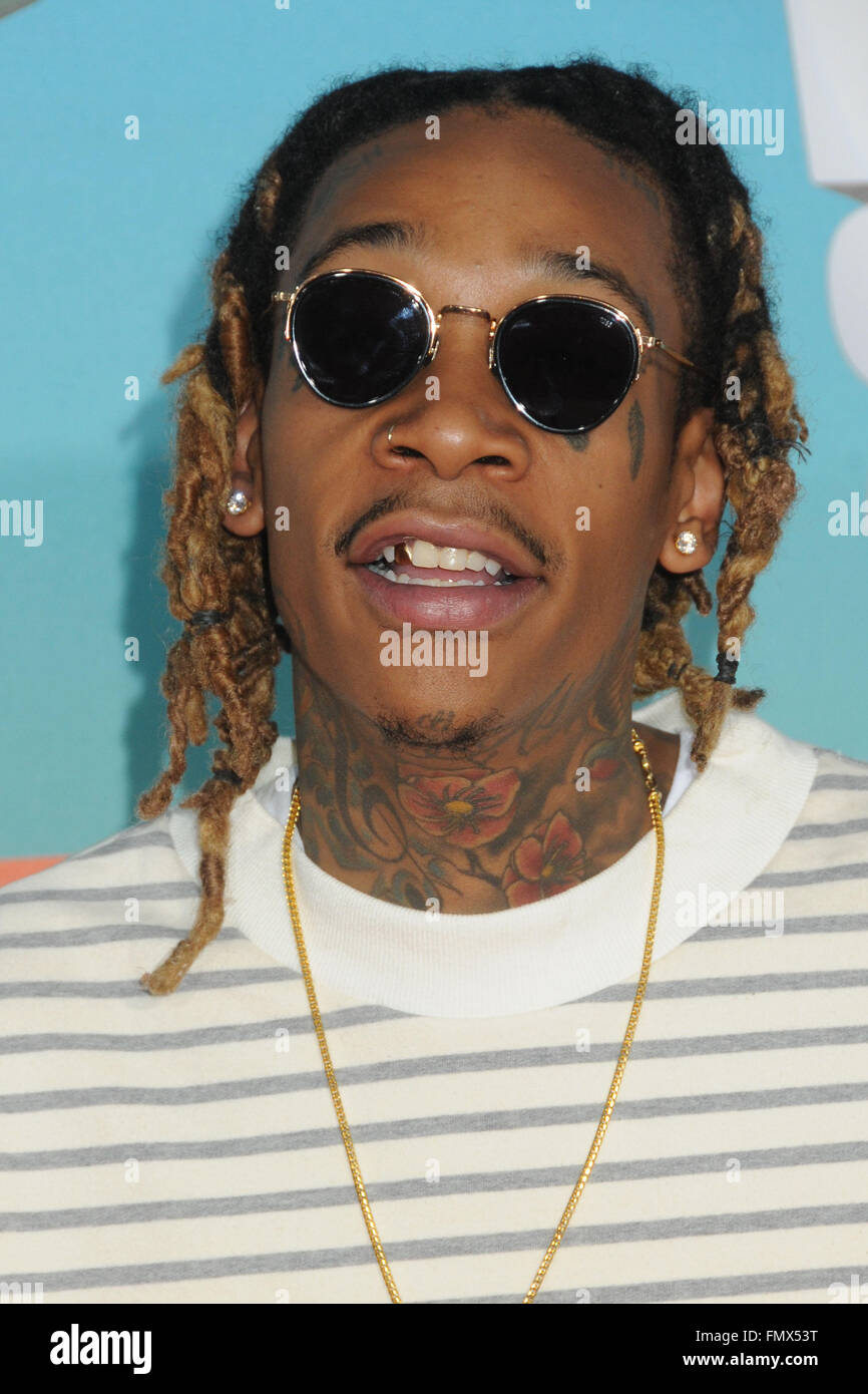 Wiz Khalifa In Original Autographed Rap & Hip Hop