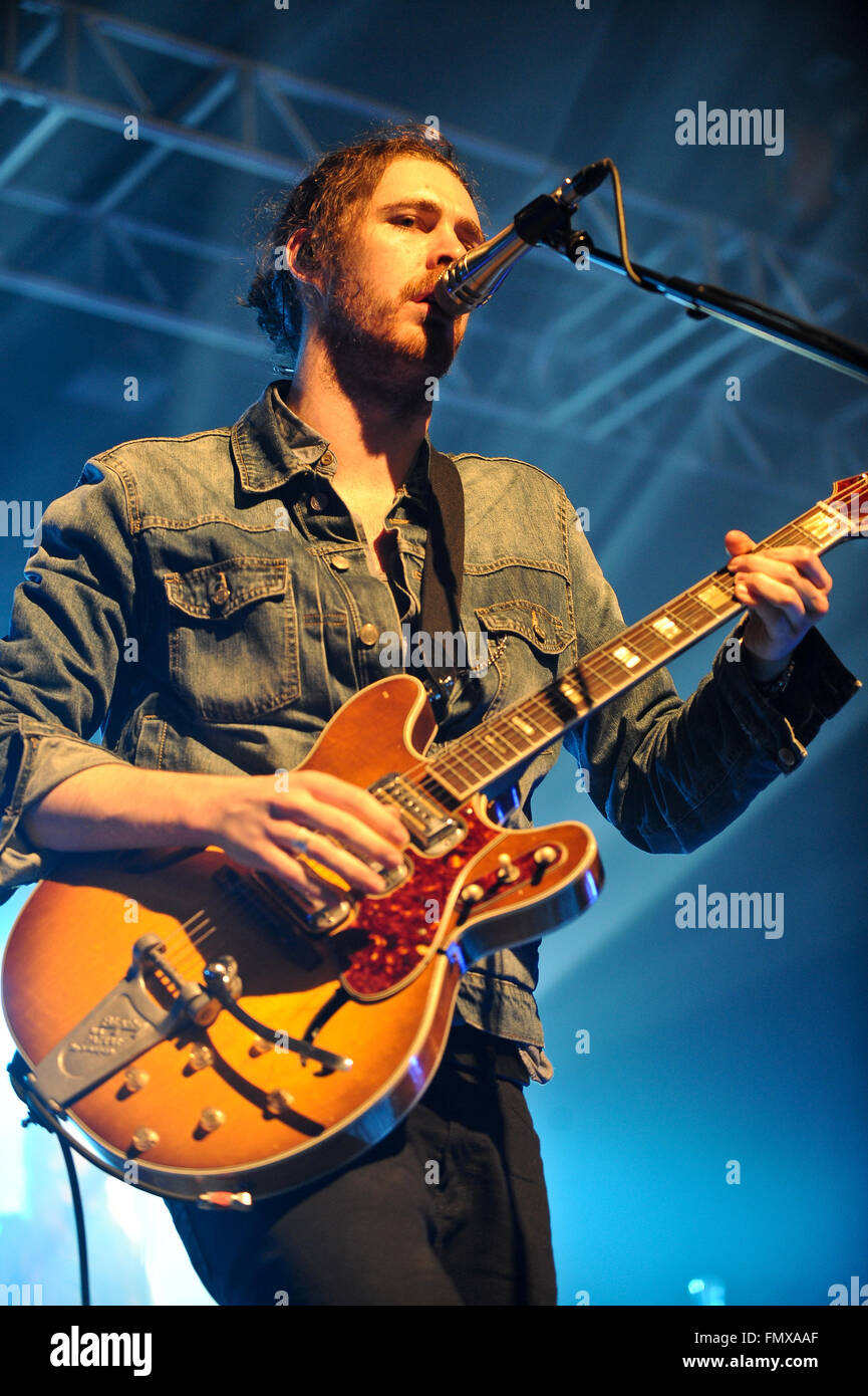 Hozier Performing at Sheffield Academy 02 Stock Photo - Alamy