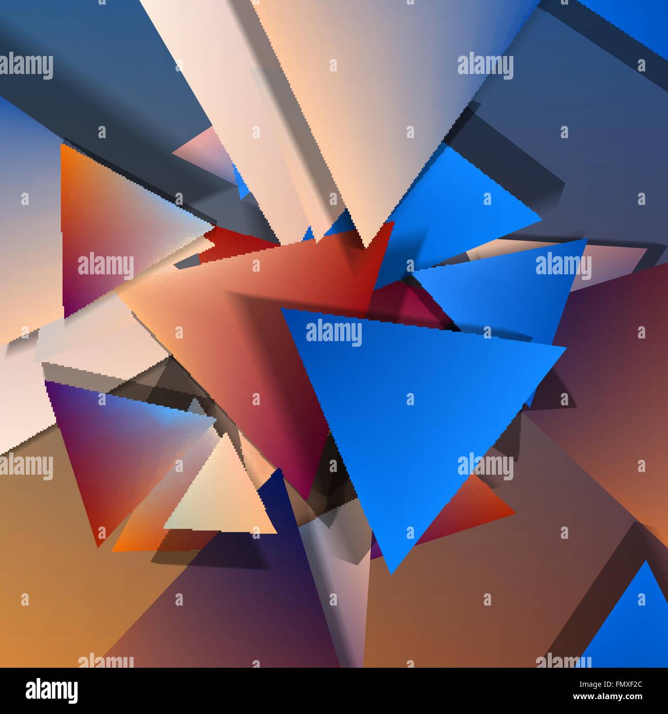 Polygonal Material Design Stock Vector Image & Art - Alamy