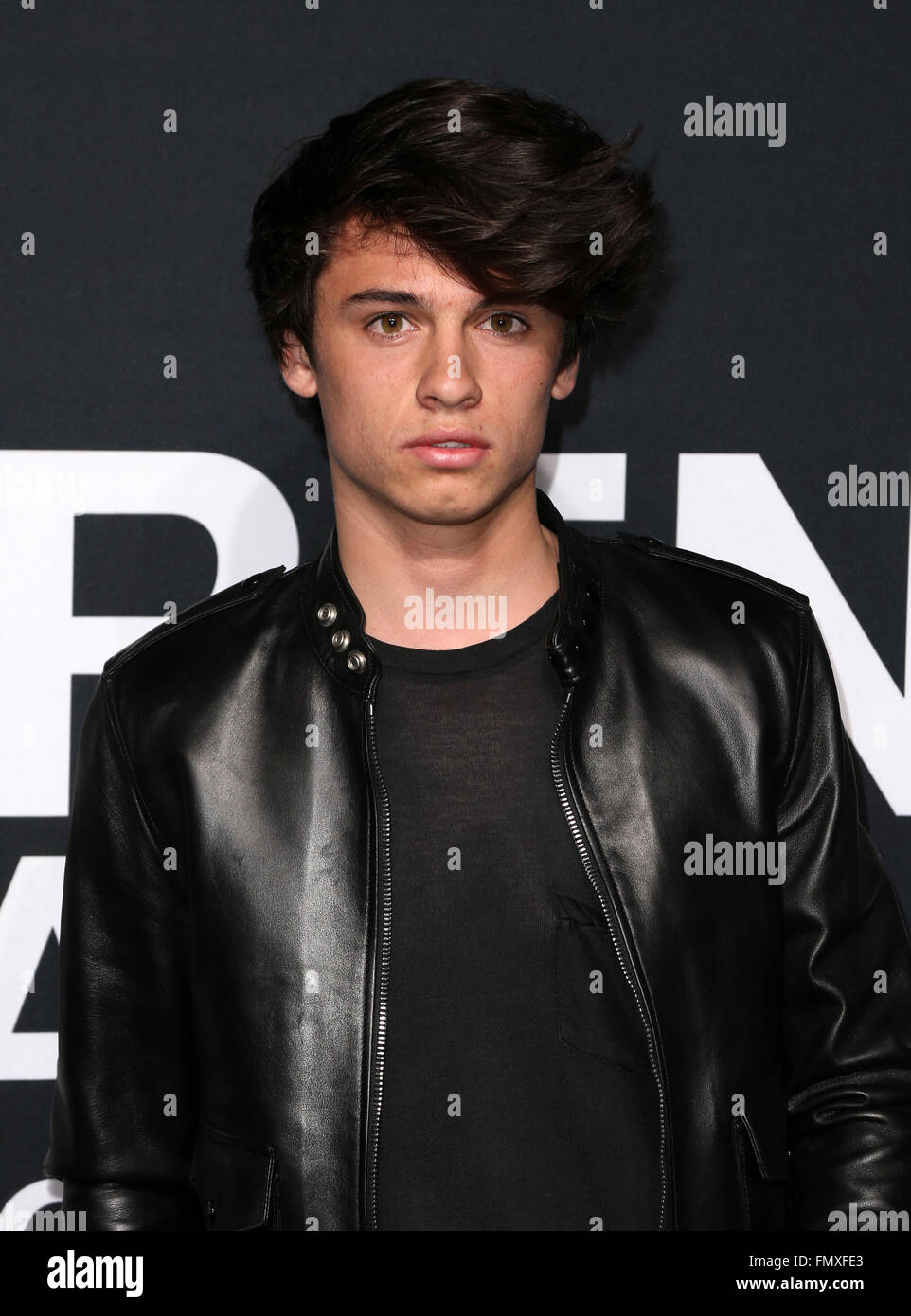 Saint Laurent at Hollywood Palladium - Arrivals Featuring: Dylan Lee ...