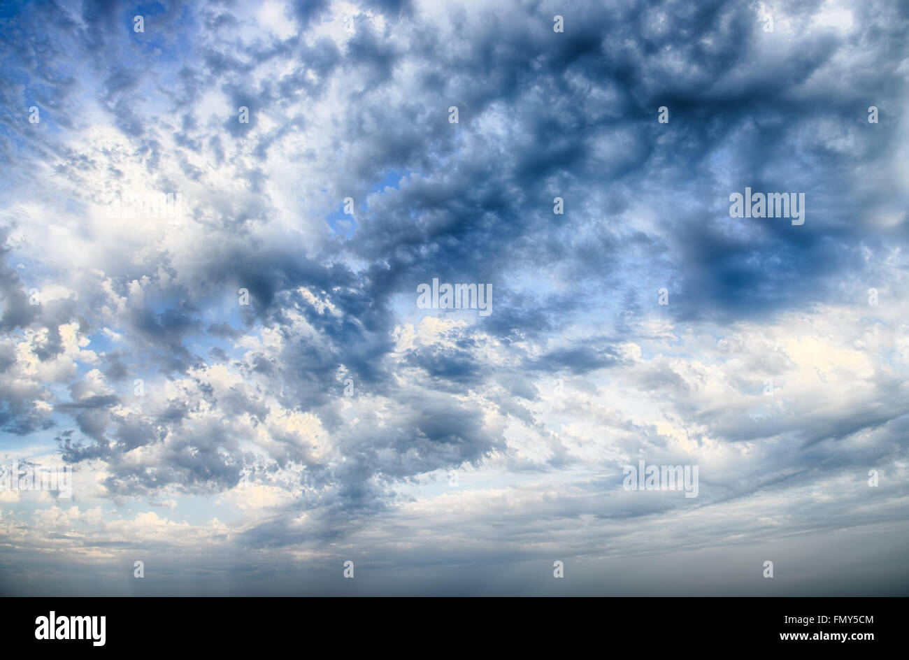 Sunset color sky night stormy hi-res stock photography and images - Alamy
