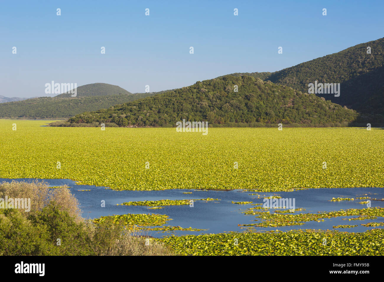 Kalodikiou Or Kalodiki Lake Near Parga Epirus Greece Kalodikiou Is Kalodikiou Or Kalodiki Lake Near Parga Epirus Greece Kalodikiou Is