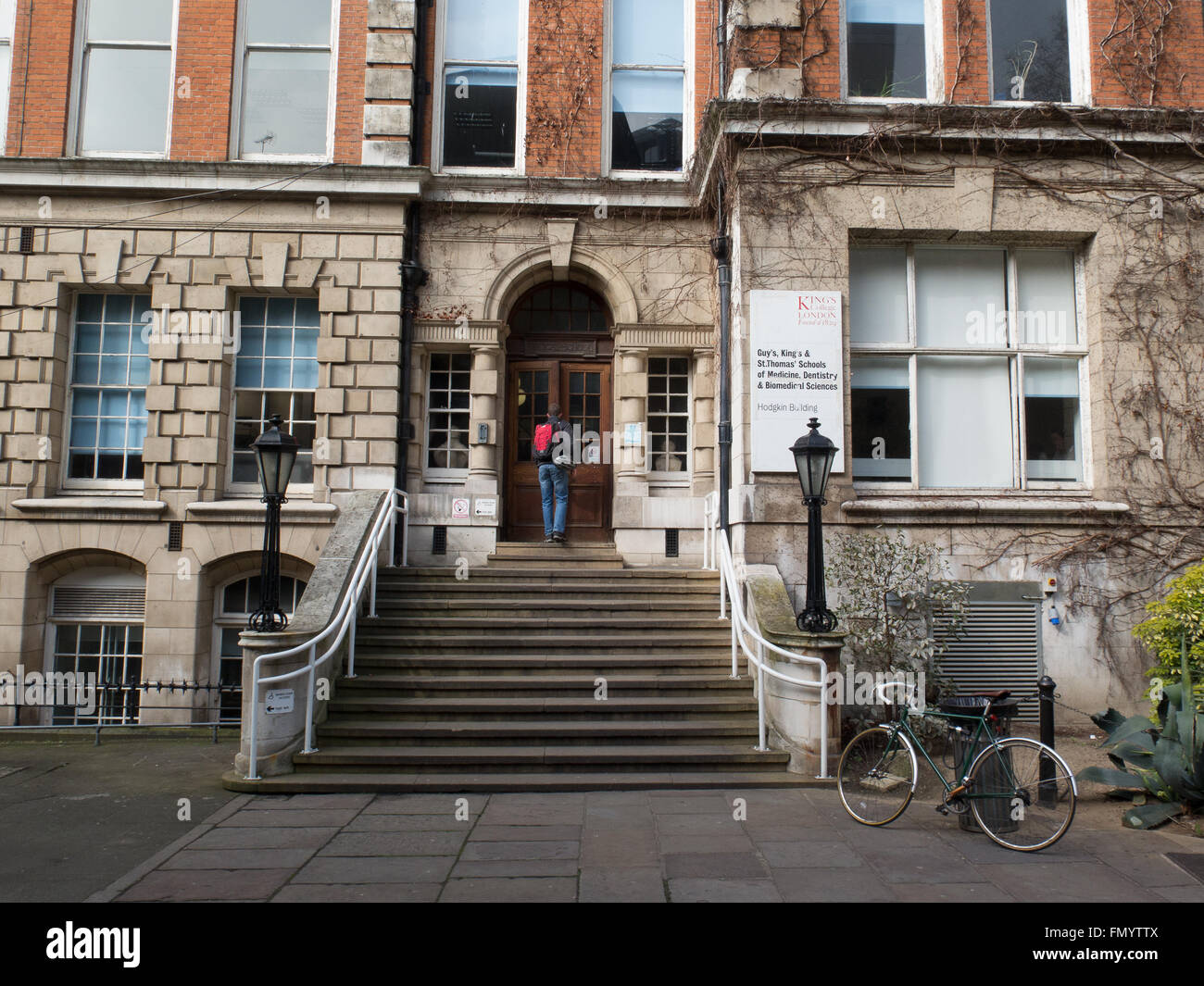 Guy's Hospital London England UK Europe Stock Photo Alamy