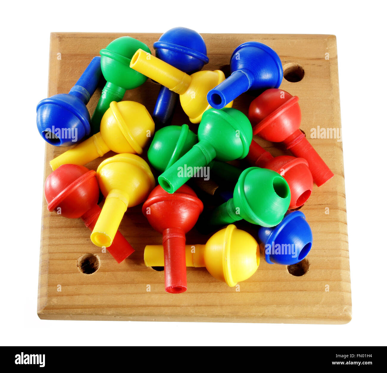 Board Game Pegs Stock Photo Alamy