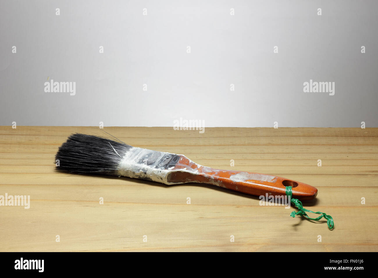 Old Paint Brush Stock Photo Alamy