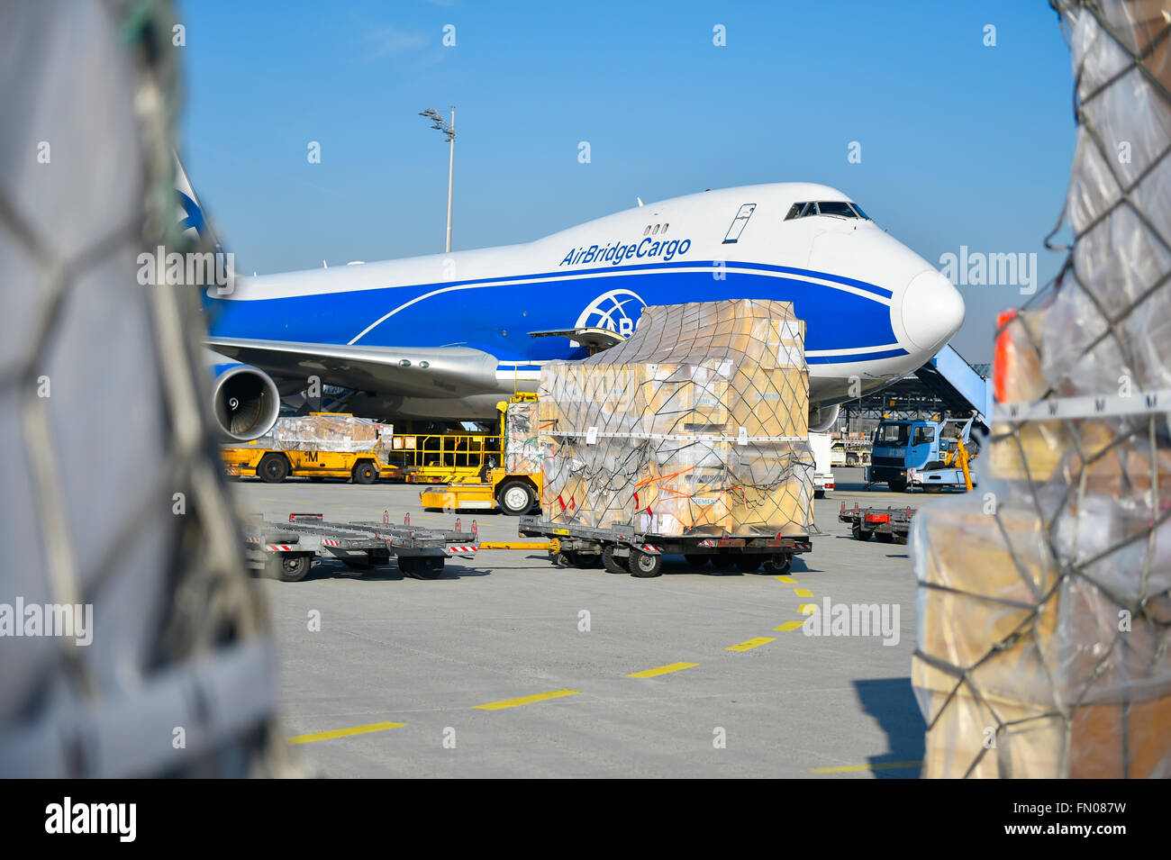 Freighter, Freight, Cargo, Airplane, Aircraft, Plane, Boeing, B 747 ...