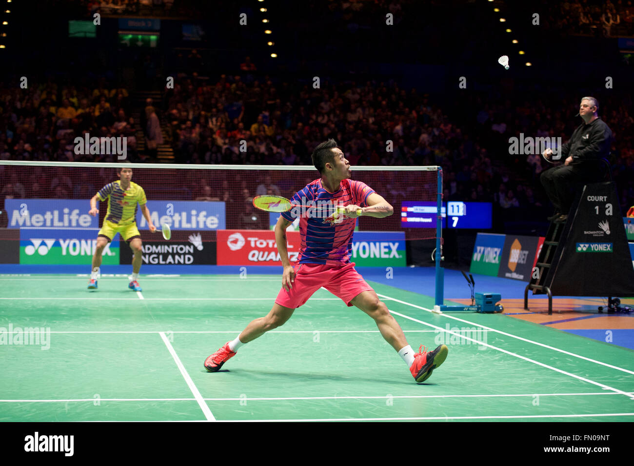 Lin dan court hi-res stock photography and images