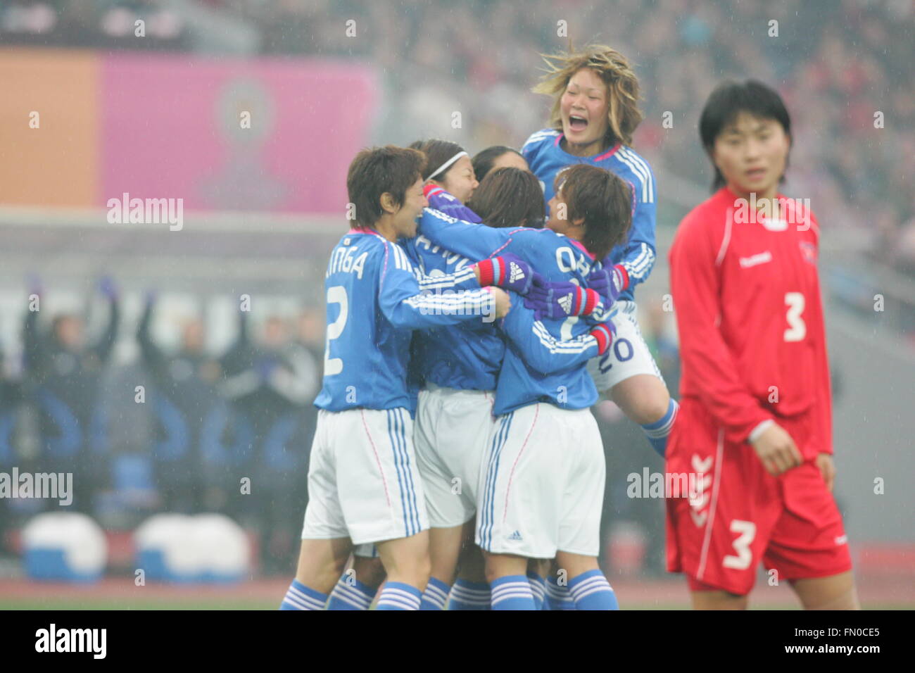 Japan team gorup (JPN), FEBURARY 18, 2008 Football/Soccer Players
