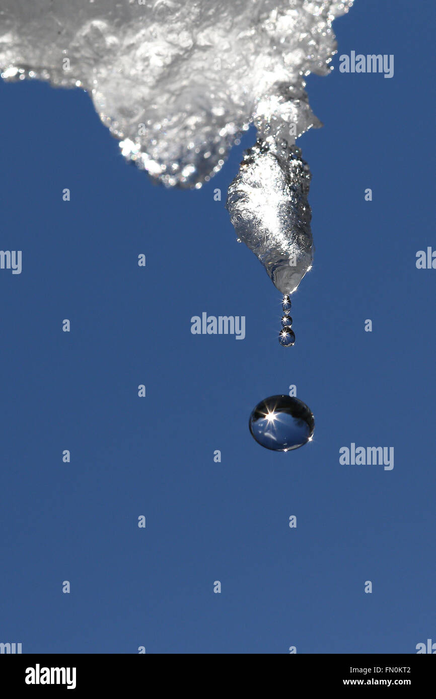 Dripping freezing water hires stock photography and images Alamy