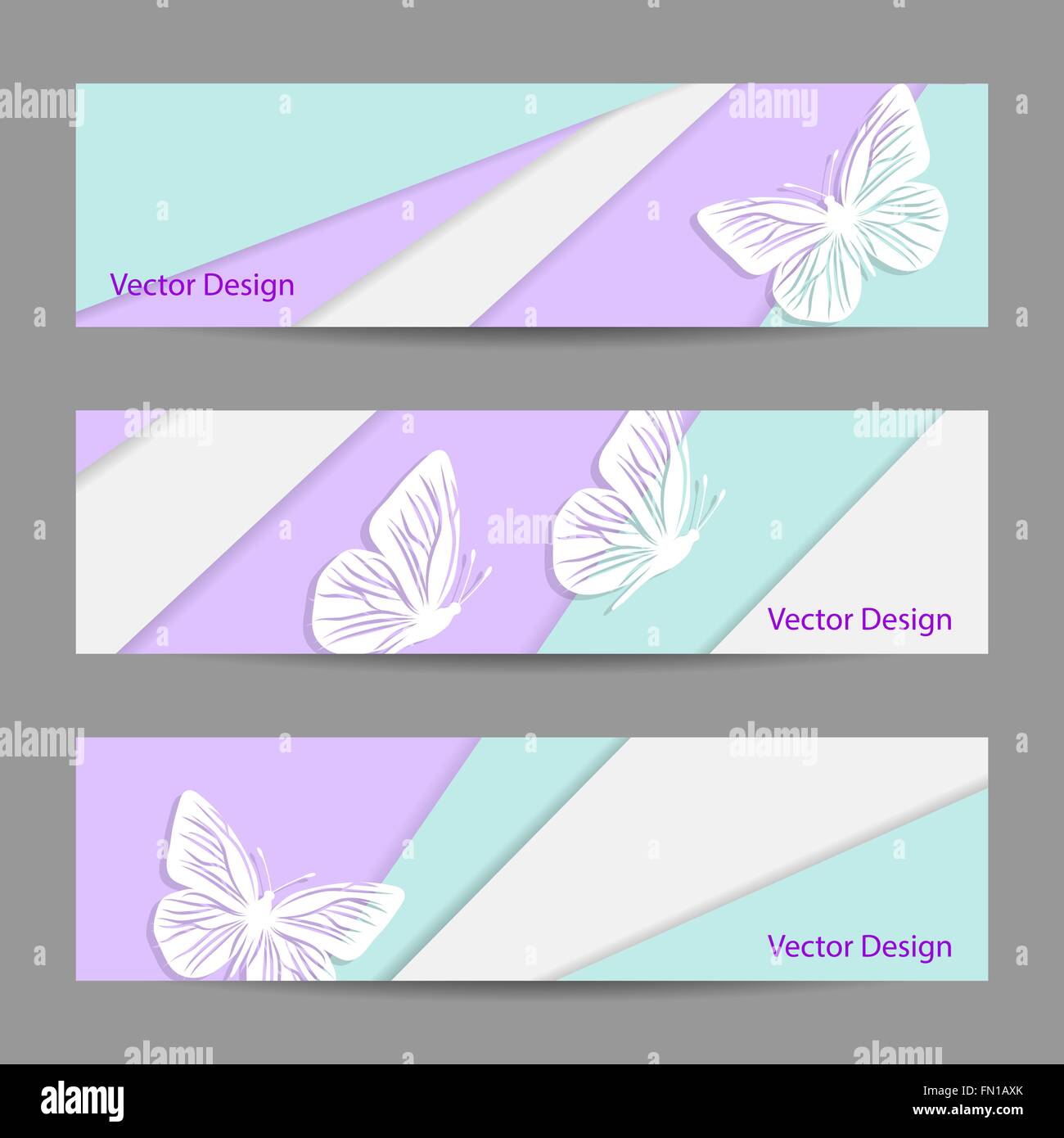 A set of vector banners Stock Vector Image & Art - Alamy