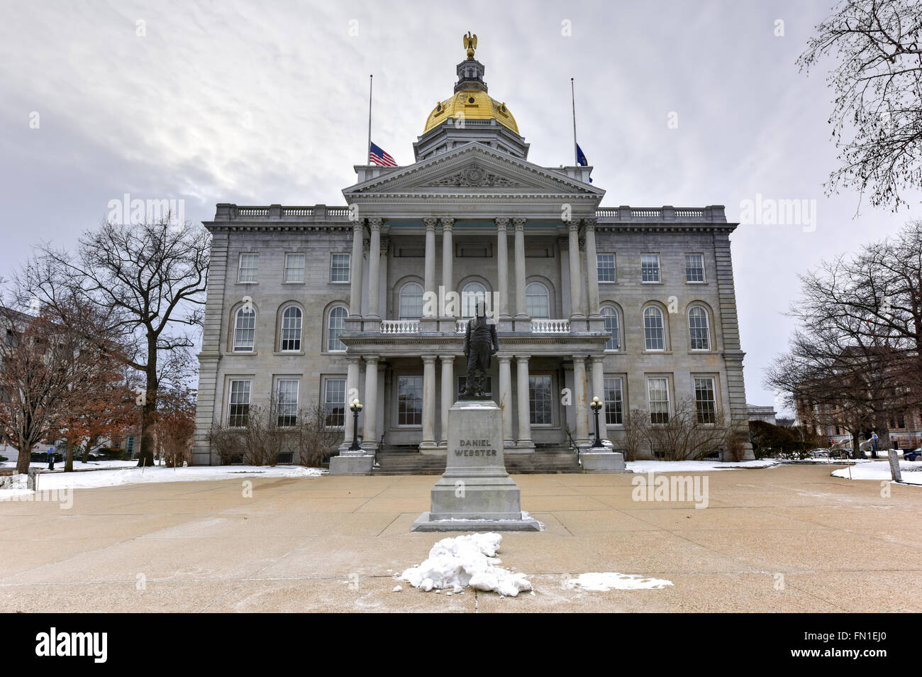 New Hampshire State House, Concord, New Hampshire, USA. New Hampshire