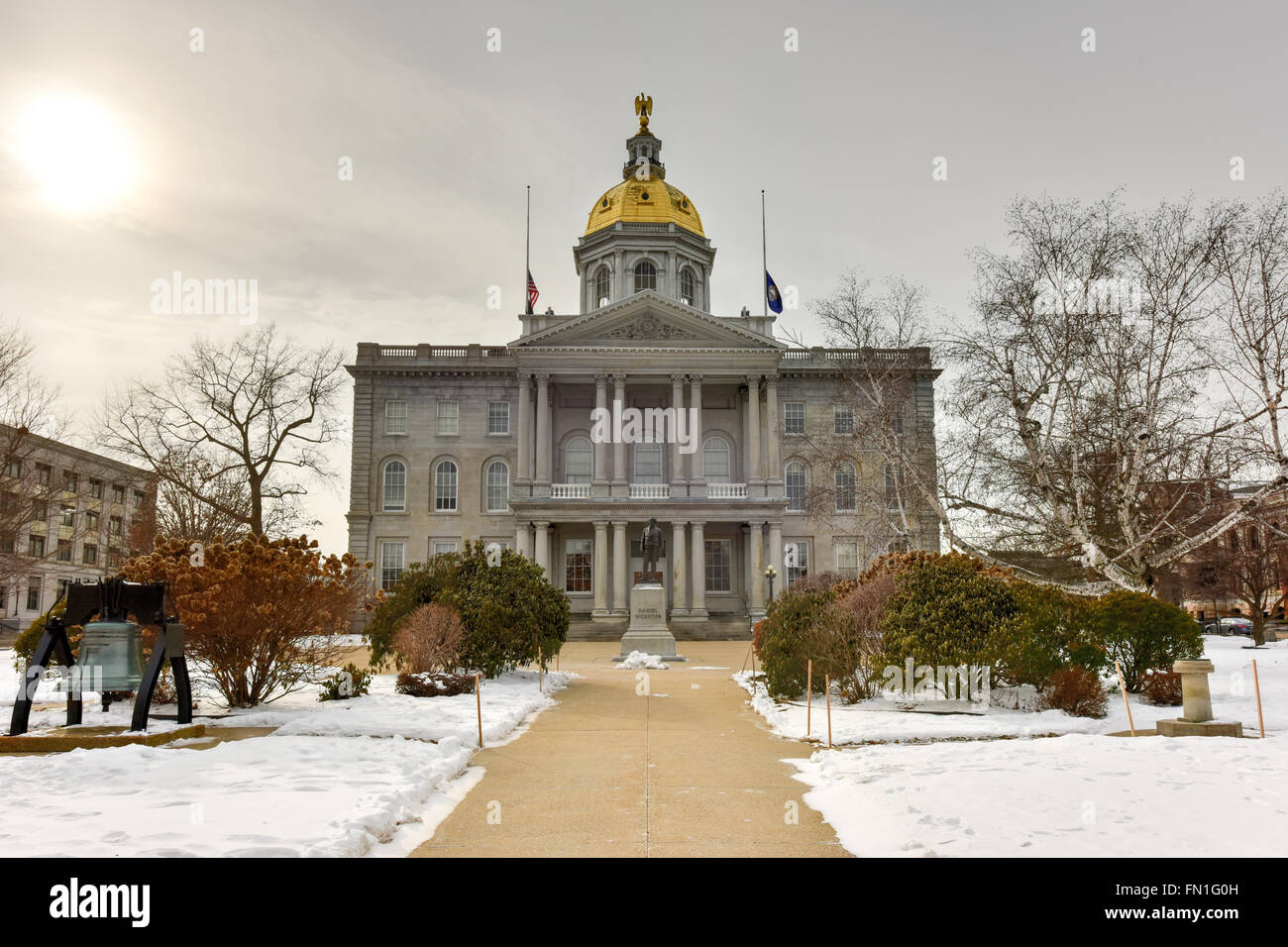 New Hampshire State House, Concord, New Hampshire, USA. New Hampshire