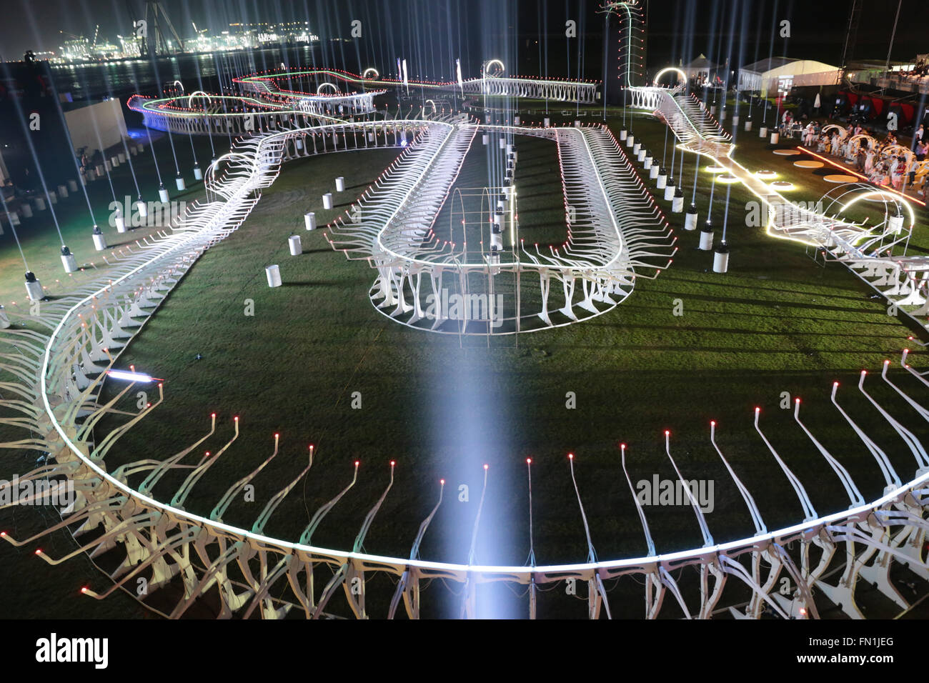 Dubai, UAE. Saturday 12th March, 2016, Dubai, UAE. Dubai hosts the ...