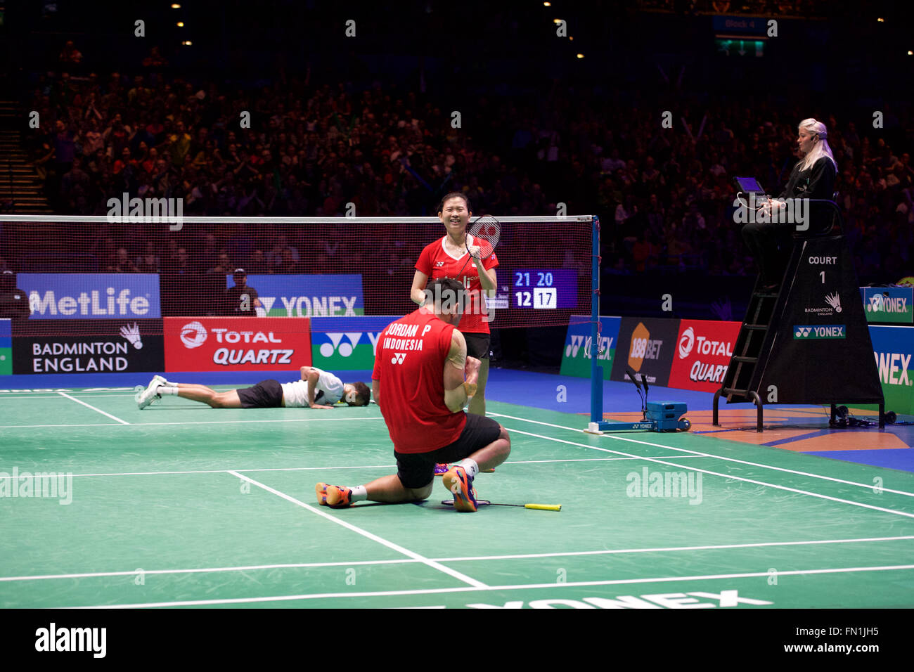 Mixed doubles, badminton hi-res stock photography and images - Page 15
