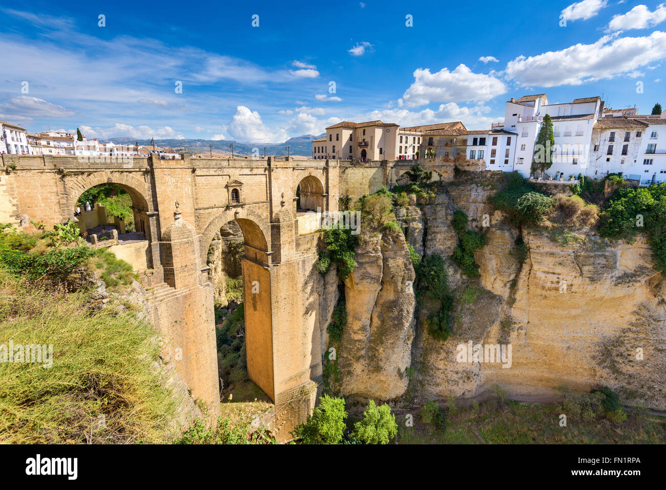 Bridge Architecture Spain Hi res Stock Photography And Images Alamy