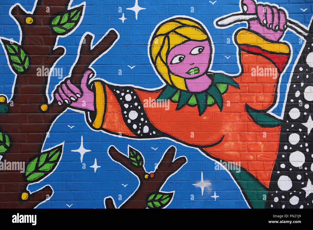 Street Art in Paris Stock Photo Alamy