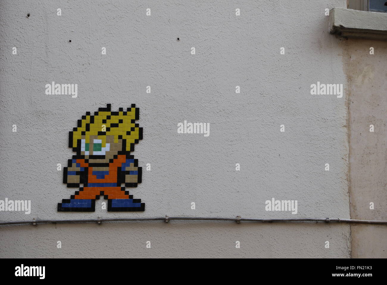 Son Goku Pixel Art – BRIK