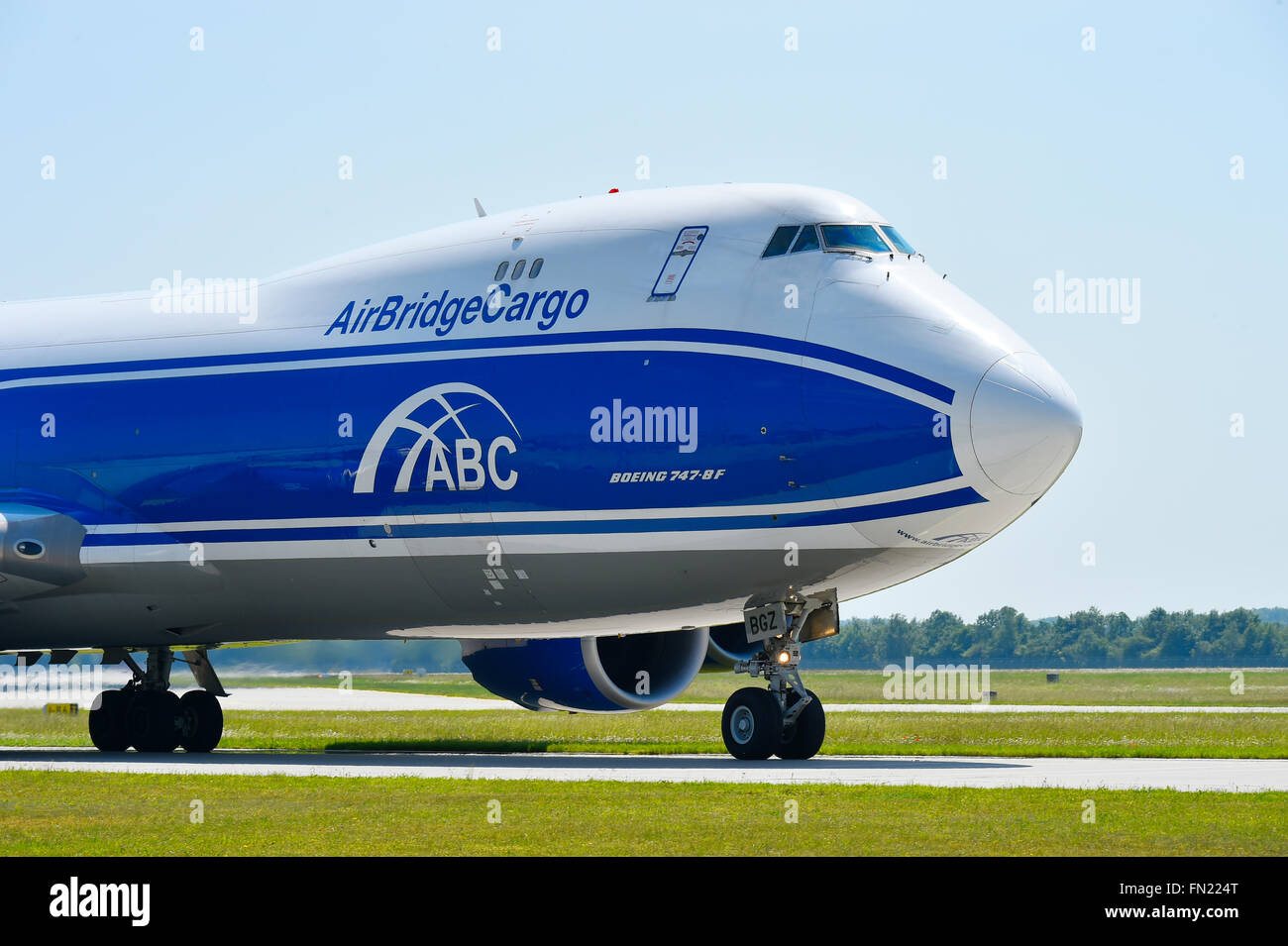 freighter, freight, cargo, airplane, aircraft, plane, Boeing, B 747, B747400F, ABC, Air Bridge